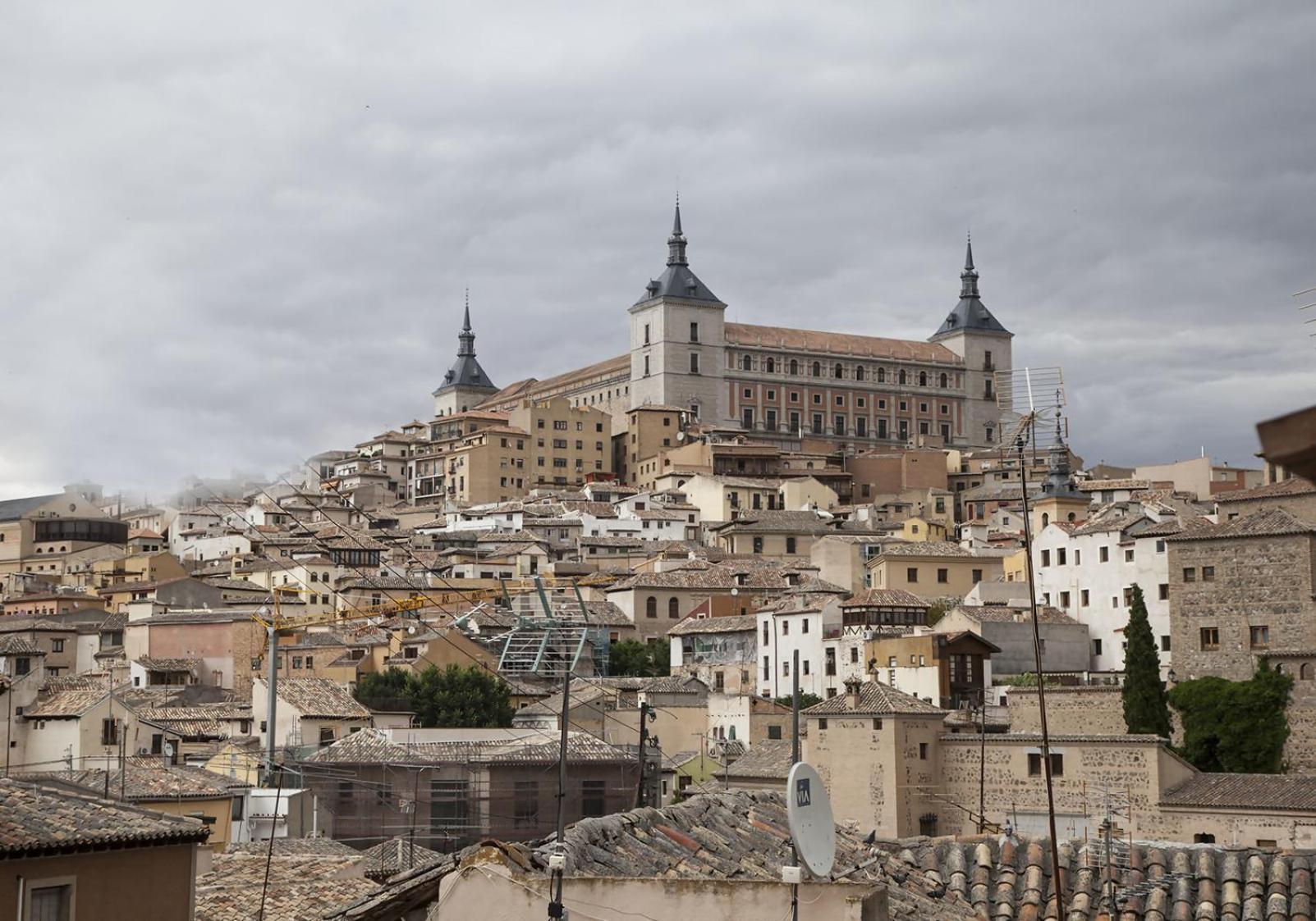 Apartamento Pozo Amargo Toledo Bagian luar foto